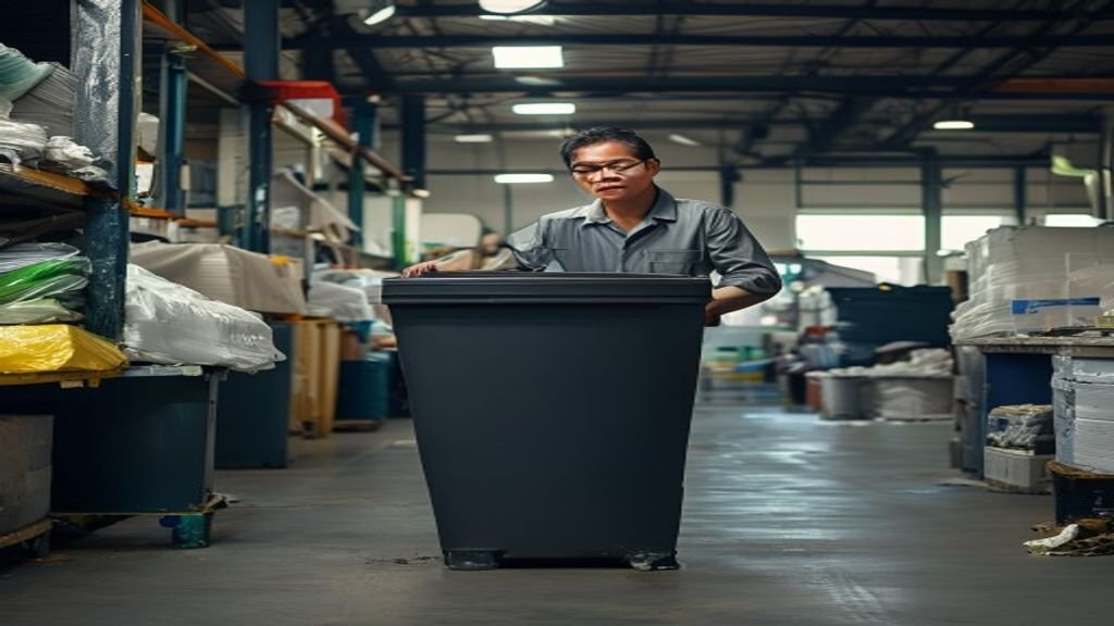 Tempat sampah Dalton berkualitas, dibeli di Tangerang, solusi praktis untuk kebersihan rumah Anda.