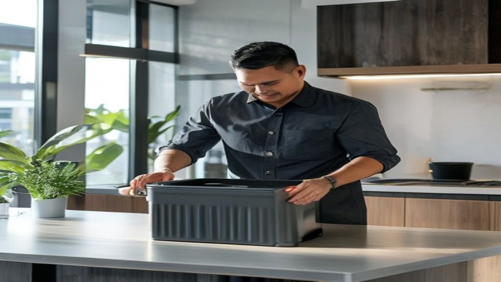 Tempat sampah Dalton berkualitas untuk kebutuhan rumah dan kantor
