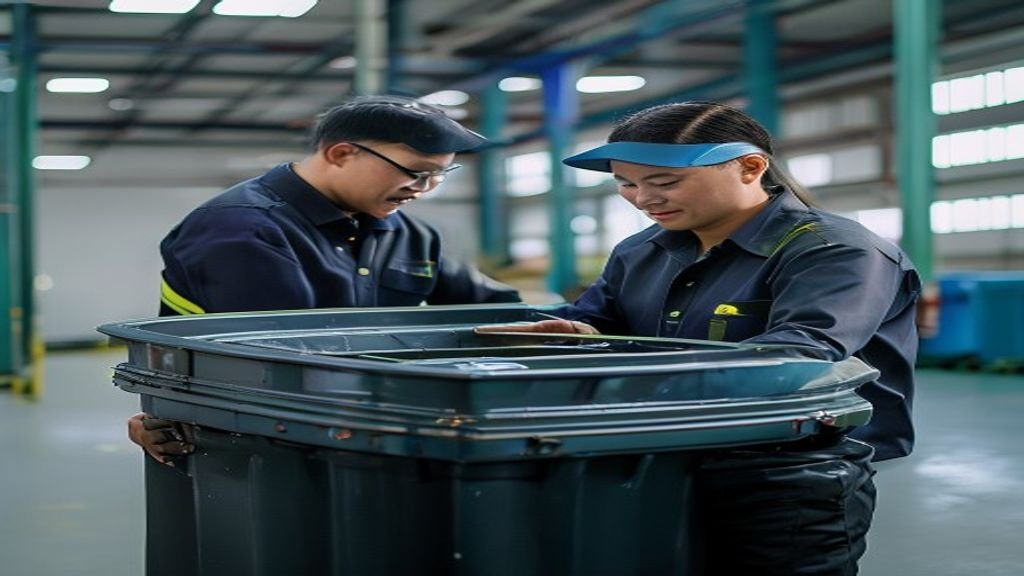 Panduan memilih tempat sampah HDPE berkualitas: bahan kuat, tutup rapat, desain ergonomis, tahan lama.