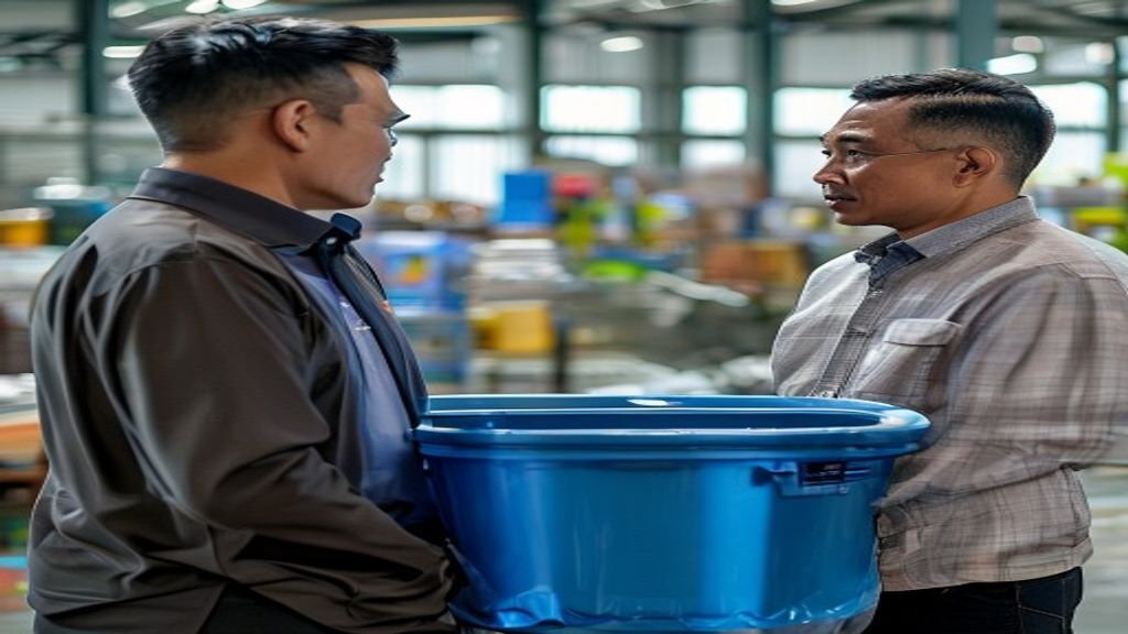 Tempat sampah berkualitas untuk bisnis di Balikpapan, solusi kebersihan praktis dan tahan lama