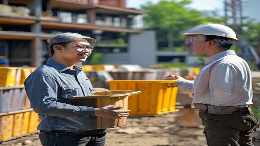 Tempat sampah Dalton Jakarta berkualitas, jual online, desain modern, tahan lama untuk kebutuhan rumah & kantor.