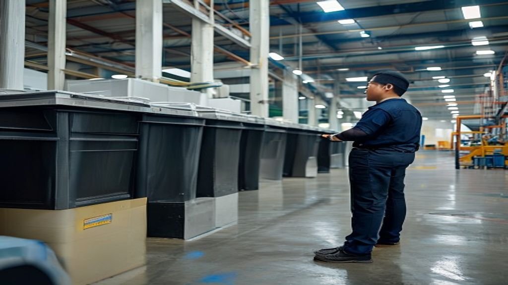 Tempat sampah modern bergaya minimalis tersedia untuk jual di Indonesia, cocok untuk kebersihan rumah dan kantor
