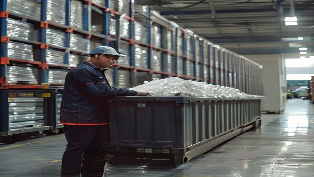 Tempat sampah kualitas tinggi untuk penjualan di Kalimantan, cocok untuk rumah, kantor, dan industri