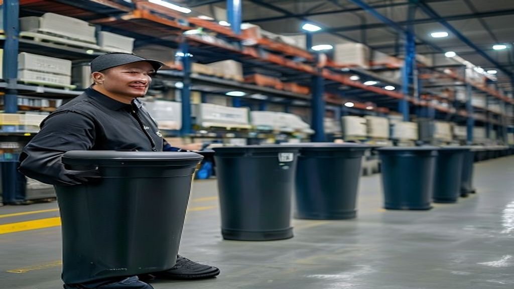Supplier tempat sampah berkualitas di Surabaya, menyediakan berbagai ukuran untuk kebutuhan rumah dan industri