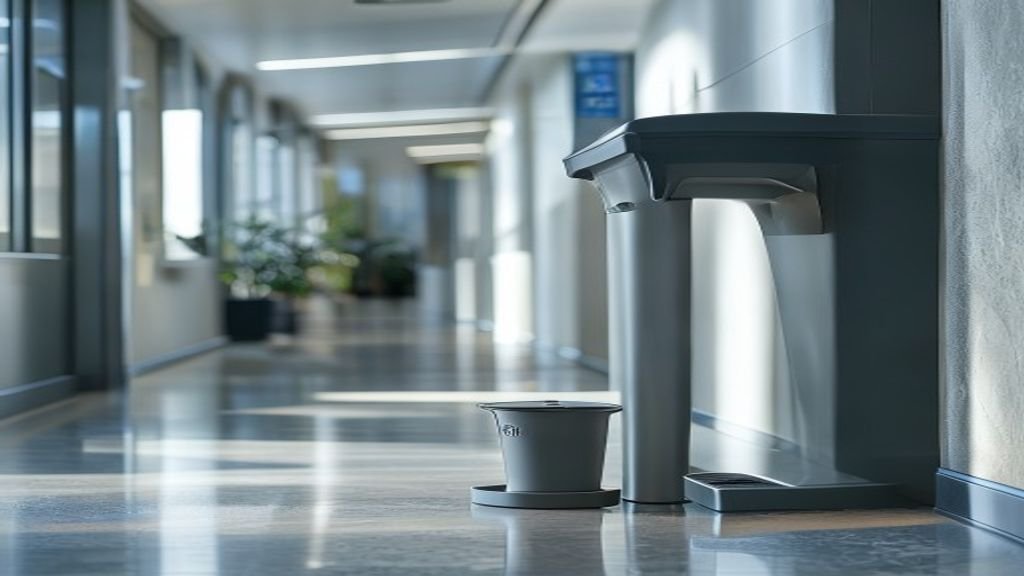 Tempat sampah merek Dalton siap dipasang dalam tender pemerintah, desain tahan lama dan ramah lingkungan