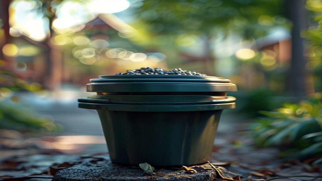 Tempat sampah Dalton kualitas tinggi untuk kebutuhan tender pemerintah