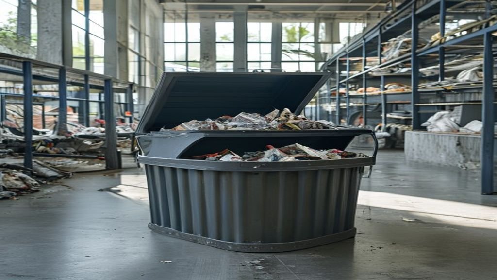 Tempat sampah HDPE tahan lama di Surabaya, desain modern untuk kebersihan lingkungan kota
