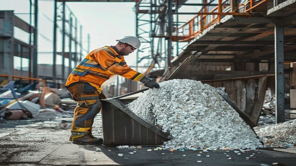 Tempat sampah plastik HDPE berkapasitas besar, tahan lama, dan ramah lingkungan untuk pengelolaan limbah.